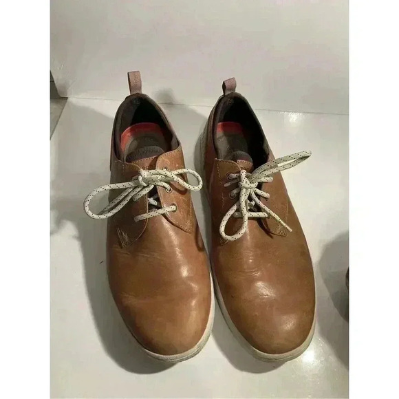 Rockport Zaden trutech  leather Oxford size 9 men’s brown ￼ - Picture 1 of 7